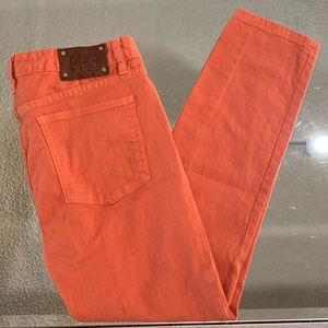 Tory Burch cropped skinny jean